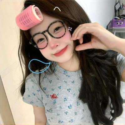小孩好黑